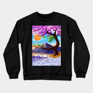 Four Seasons Remastered - Black Crewneck Sweatshirt